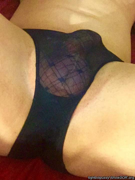 in my panties