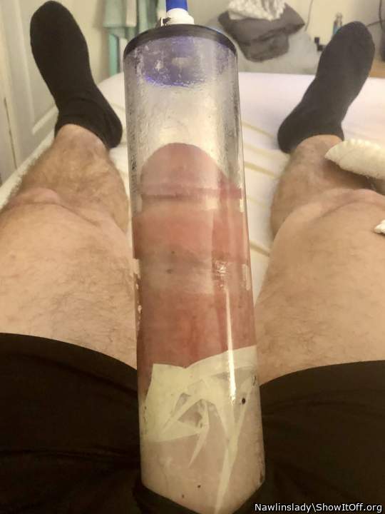 My husband�s cock