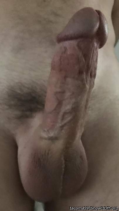 You have a hot fucking dick!