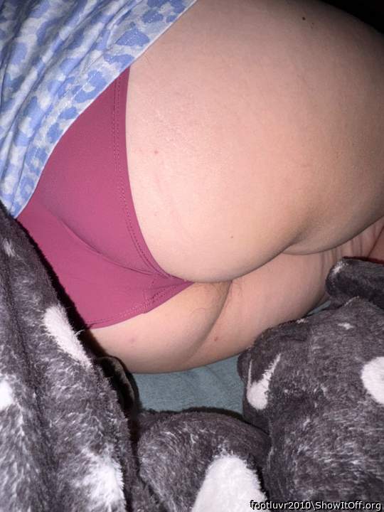 My wife’s ass2