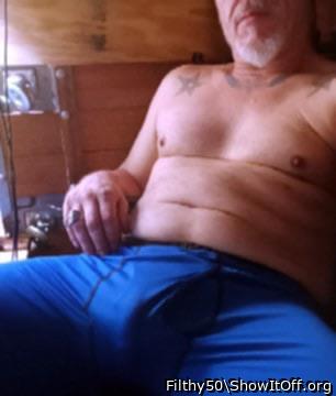 Frontal of my bulge and figure