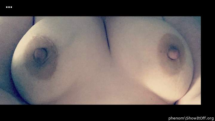 Great tits.  Awesome nipples.  