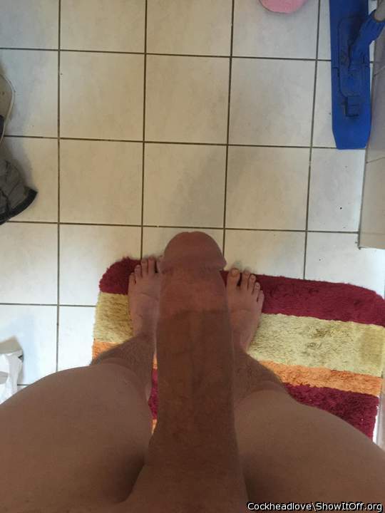fick mich gleich morgens im bad!