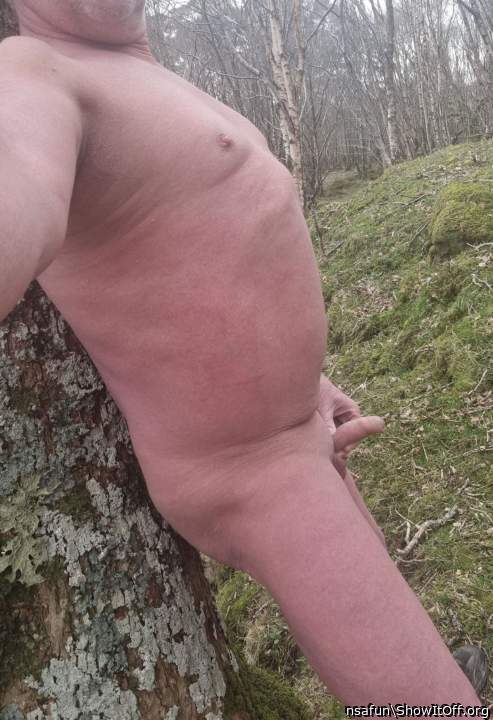 Gotta Love being Naked outside