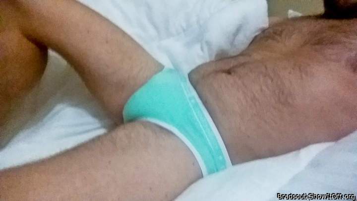 Looking good there, as always!    
Hairy body and all...
