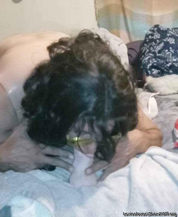 Sucking cock
