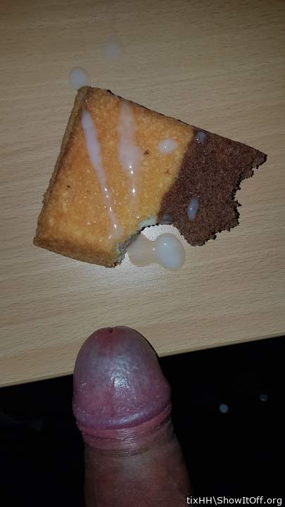 Can I have a bite, a frosting that can't be better.  
    
