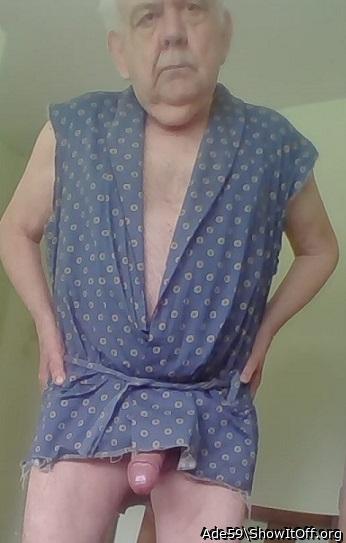 Summers finest...where does the time go? This robe? Its a re
