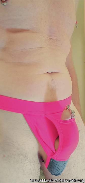 Oh! Can I borrow that pantie to try? 😉😉