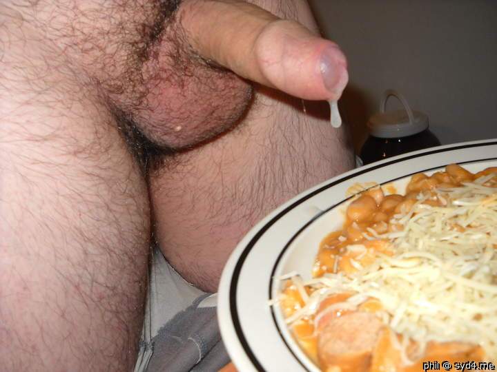 my dick drool before � cassoulet!!!!