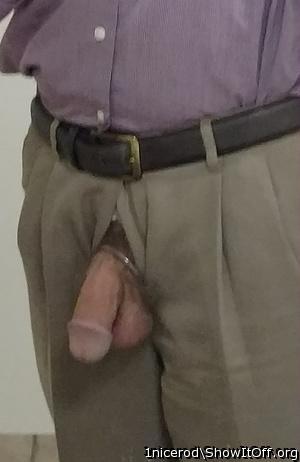 Just hanging in the restroom