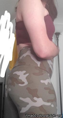 Mmmmm lovely ass babe 😍🍑😘