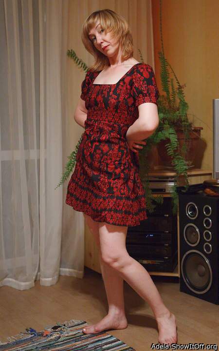 Every dress hide womans body secrets before the strangers