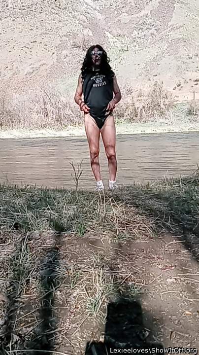 Down by the river