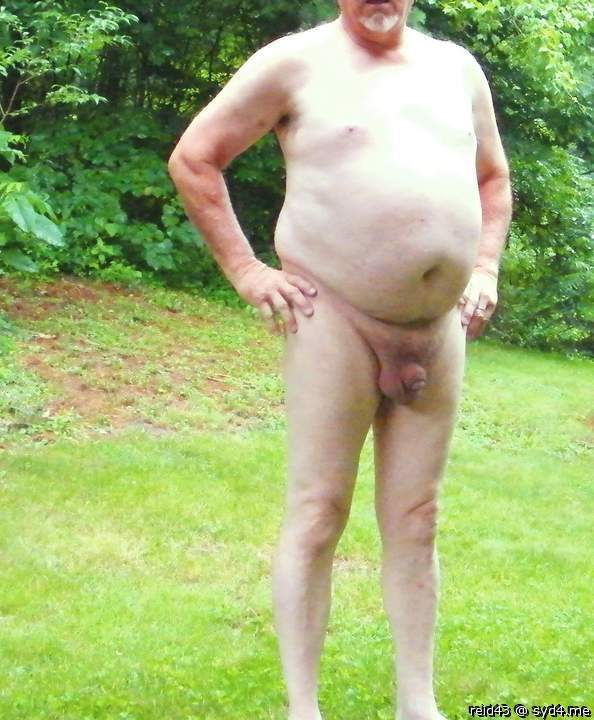outdoors for a walk