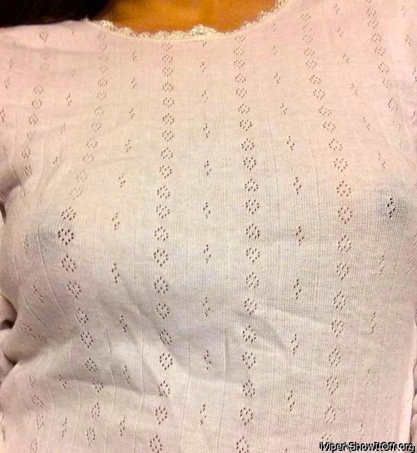 transparent blouse