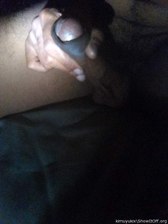 Beautiful sexy hot uncut cock