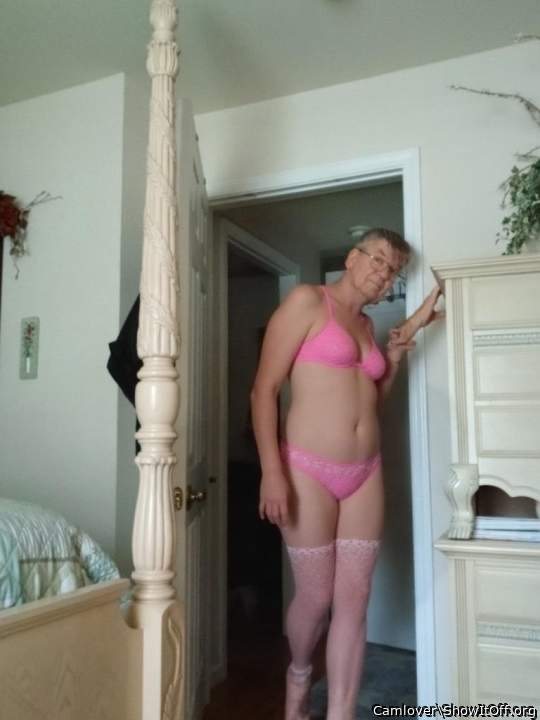 Pink lace or white, every bit of u smokin hot