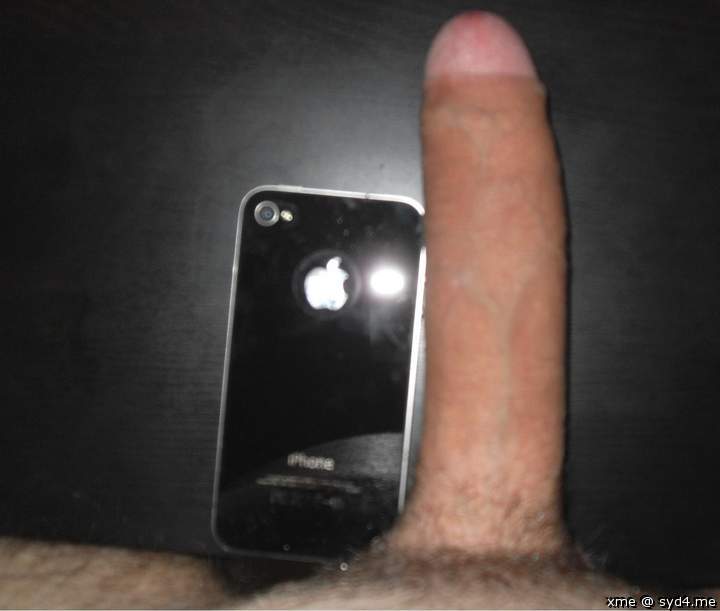 comparing size with an iPhone