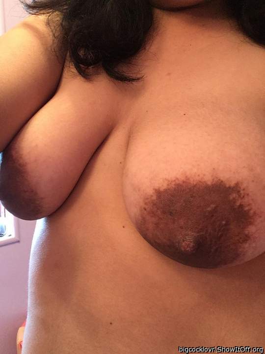 Nice milky tits wow