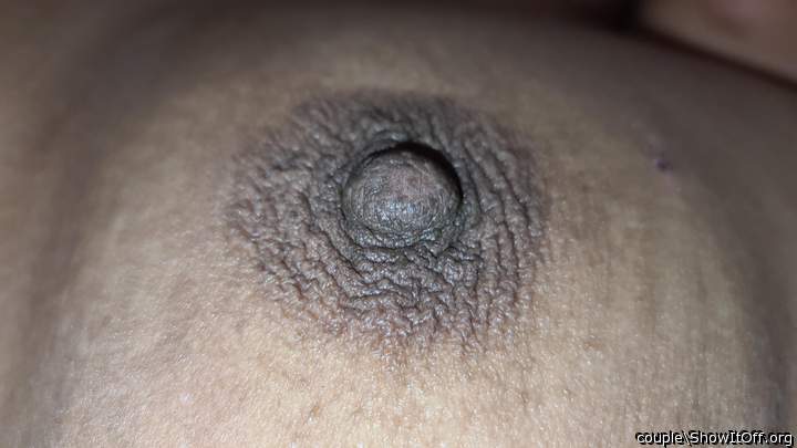 Nice hard nipple.    