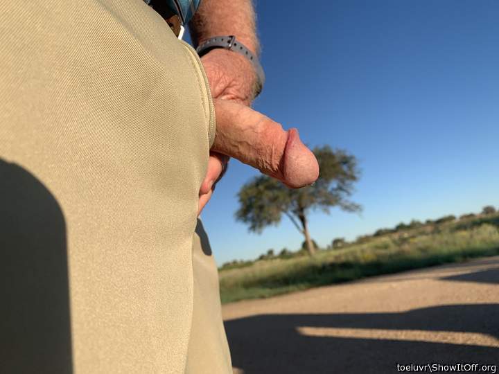 I love outdoor cocks!    