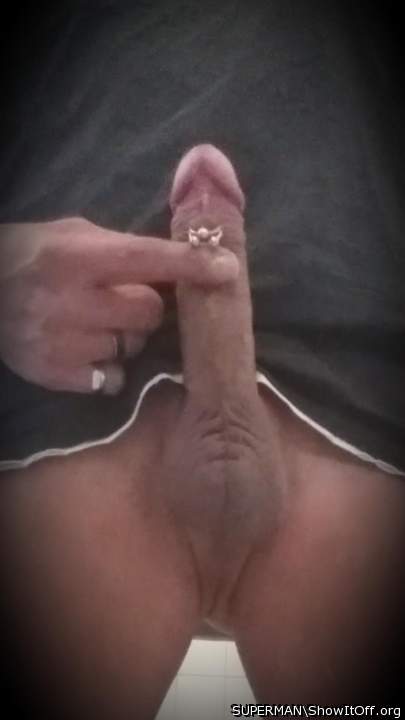 Double pierced cock Do x