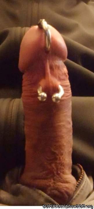 My Pierced Cock 😉
