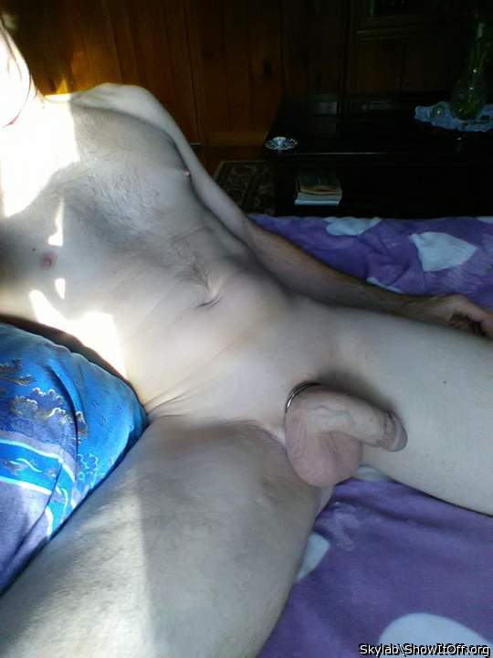 Just out of a Hot Shower