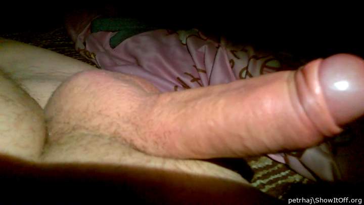 my hard and shaved dick)