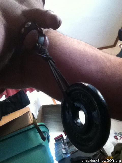 Adult image from shackles