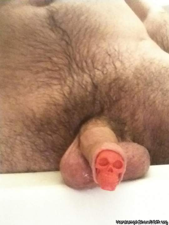 Deadly looking cock�. Now I know that a glans has a face too