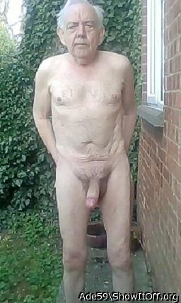 yes this old man have the very good dick 
