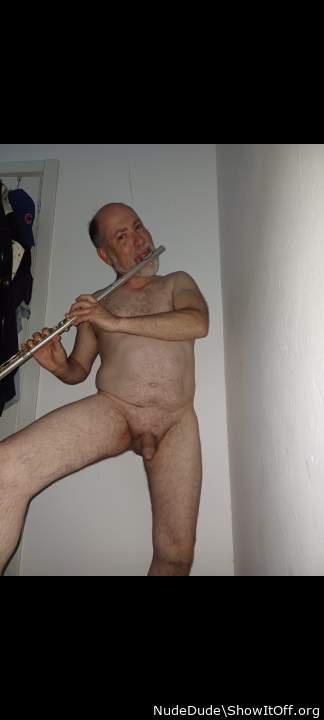 You prefer the silver or skin flute?