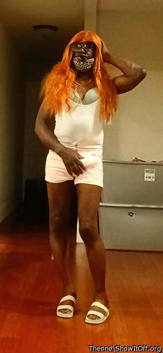 Coming from a Hood Dude to now a sexy Ass CD Bitch can i get a applause &#1