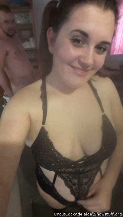 Megan the Adelaide slut with another guy
