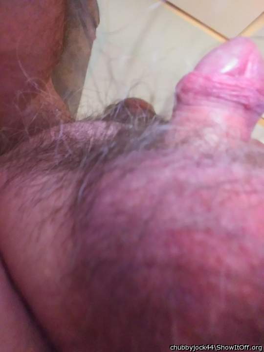 Nice soft cock an balls