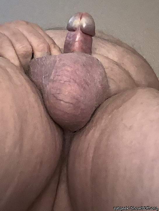 Plump balls and a shiny boner! Really, really exciting!   