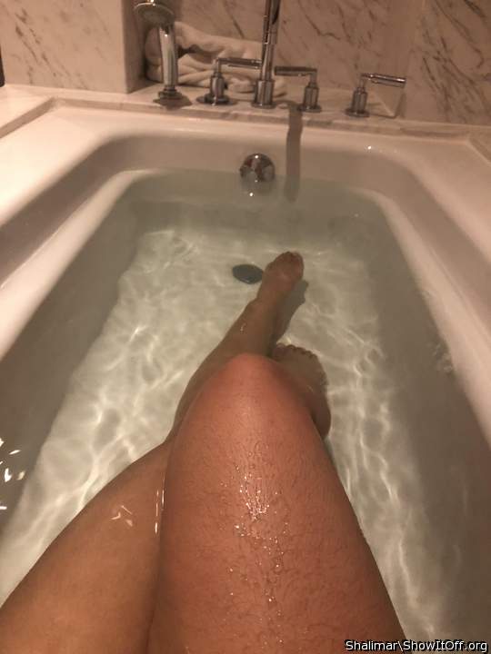 Its time to relax by myself
