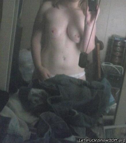 Check out my new white little slut