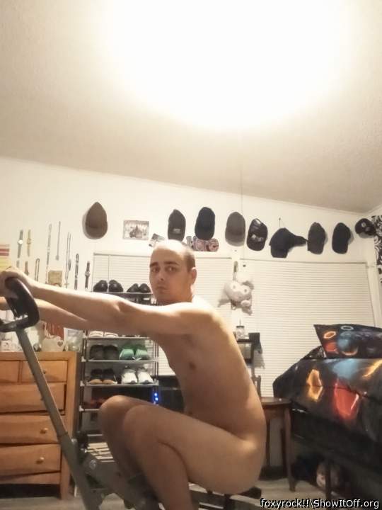 Workout on ROW N RIDE 1 to 3