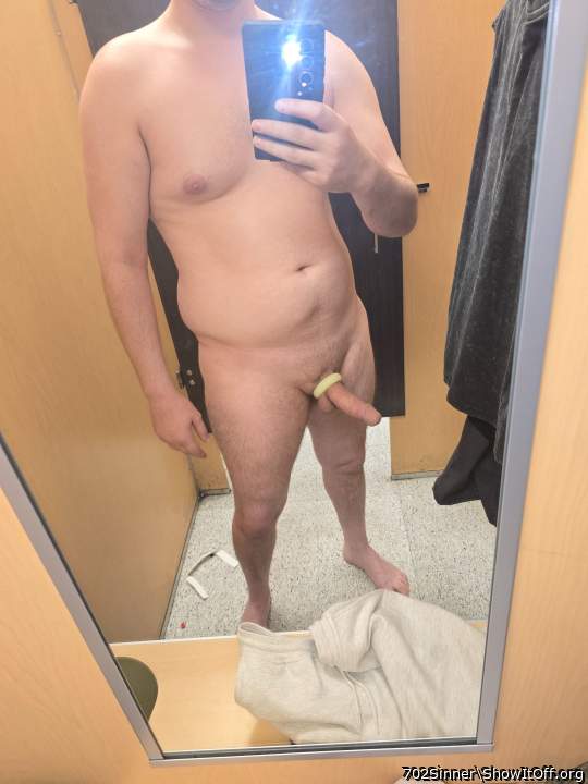 Changing room fun