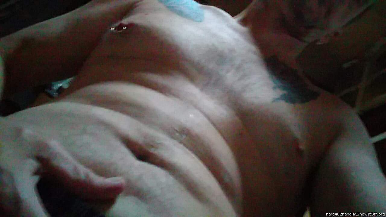Love that sexy chest, mate 