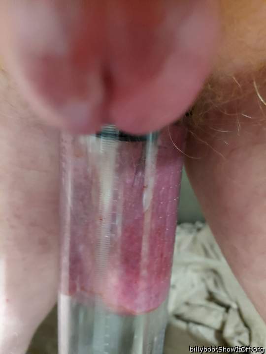 stretching my balls