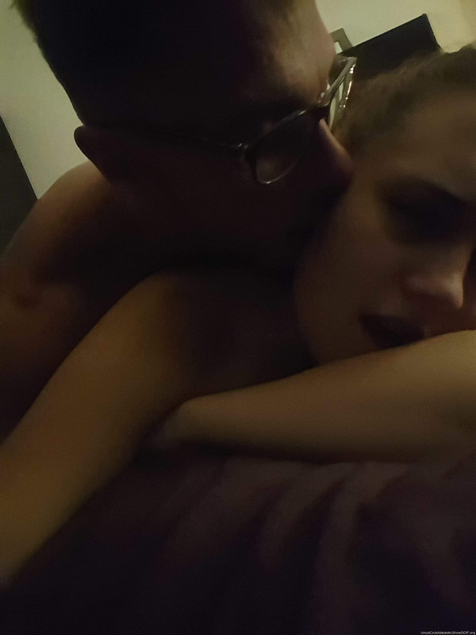 Whispering dirty things to her that face says it was nasty and she loved it