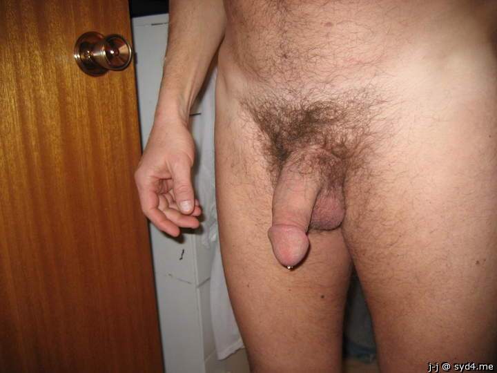 My Cock.......Before Foreskin Restoration