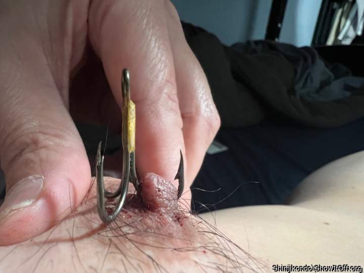 Ouch I bet that was a job to get out