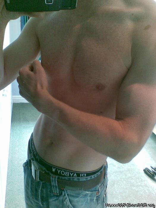 I like your muscles 