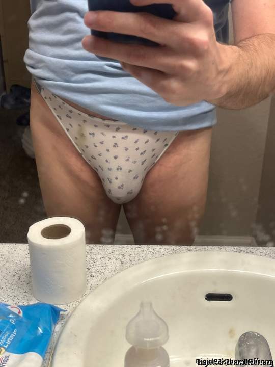 Cute thong