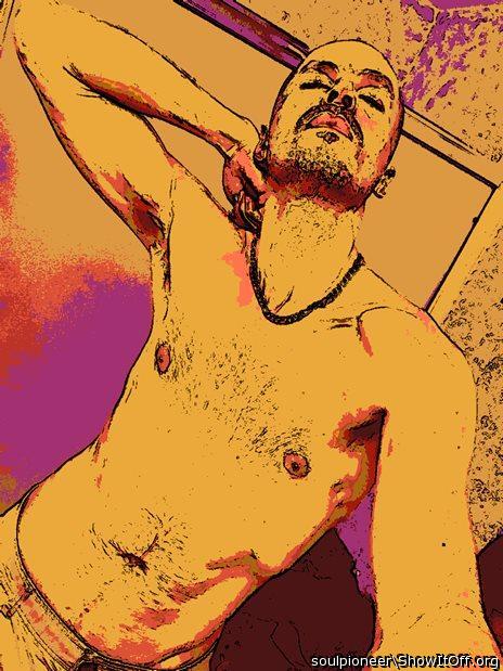 cartoon effect on real pic :-)